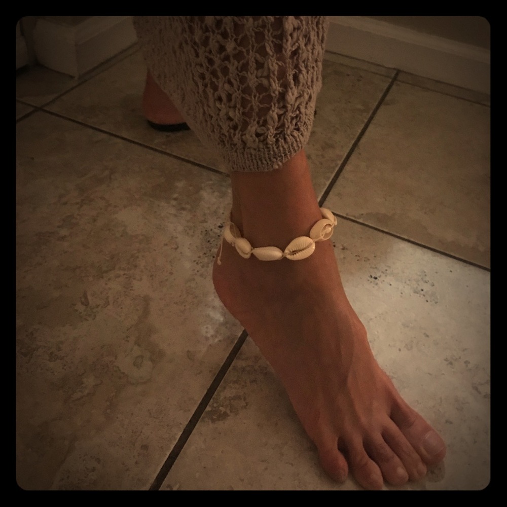Sea Shell Anklets